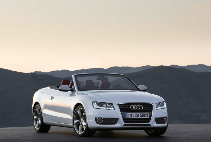 Illustration for article titled 2010 Audi A5 And S5 Convertibles Drop Their Tops